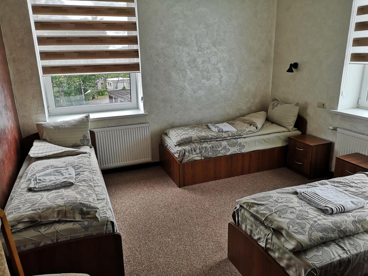 Pas Neriju Bed & Breakfast Skuodas Luaran gambar