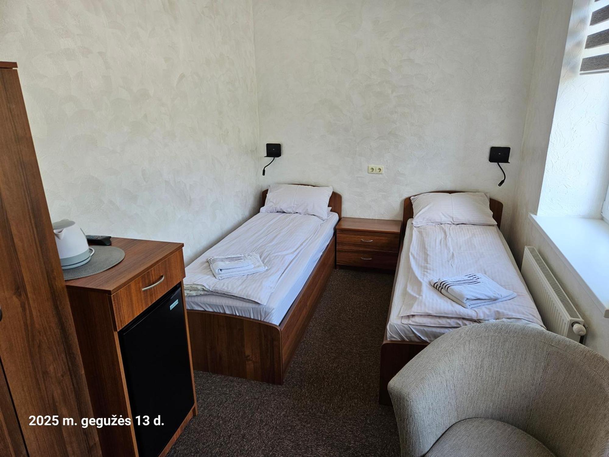 Pas Neriju Bed & Breakfast Skuodas Luaran gambar